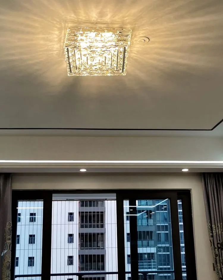 WOMO Square Crystal Recessed Light – WM1130