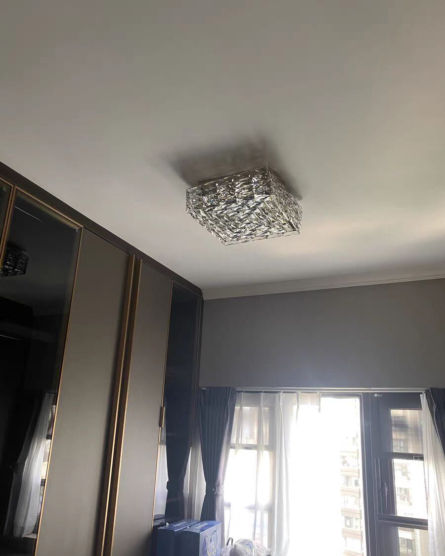 WOMO Square Crystal Recessed Light – WM1130