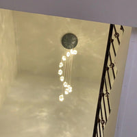 WOMO Bergkristall Chandelier -WM2189