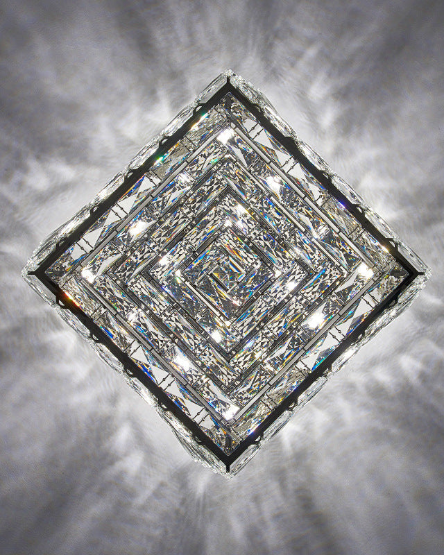 WOMO Square Crystal Recessed Light – WM1130