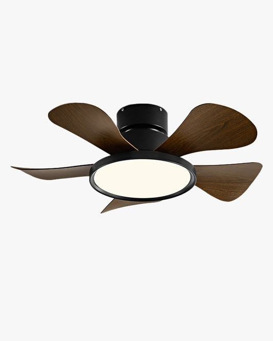 WOMO 30 Inch Low Profile Ceiling Fan Lamp - WM5196