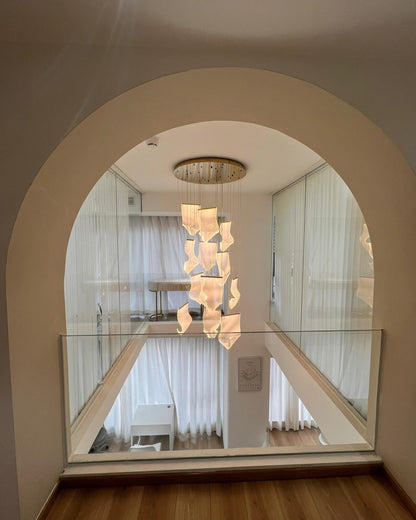 WOMO Breeze Dimmable Acrylic Chandelier-WM2158