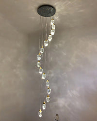 WOMO Bergkristall Chandelier -WM2189