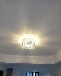 WOMO Spot encastré carré en cristal – WM1130
