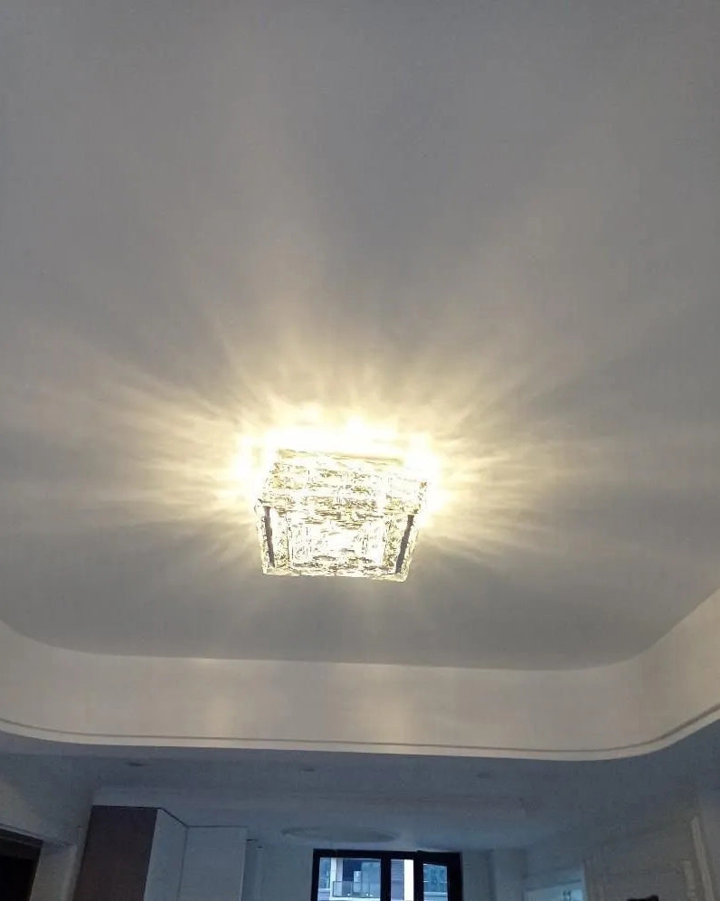 WOMO Square Crystal Recessed Light – WM1130
