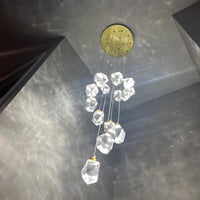 WOMO Bergkristall Chandelier -WM2189