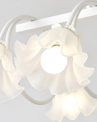 WOMO Esszimmer Kronleuchter blumen-WM2283