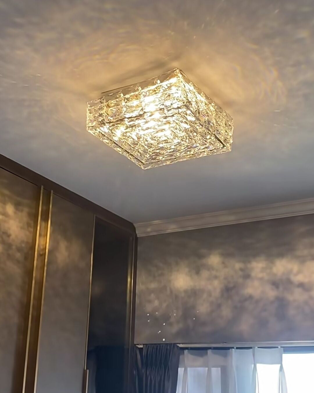 WOMO Square Crystal Recessed Light – WM1130