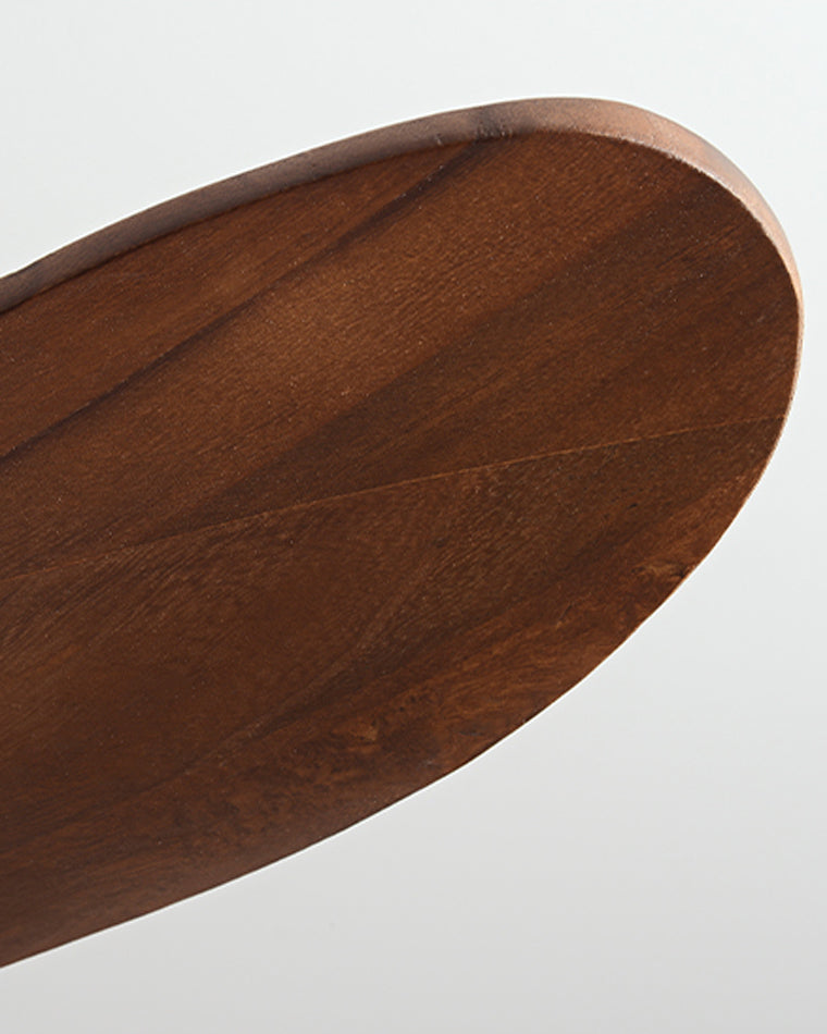 WOMO Propeller-Deckenventilatorlampe aus Holz-WM5008
