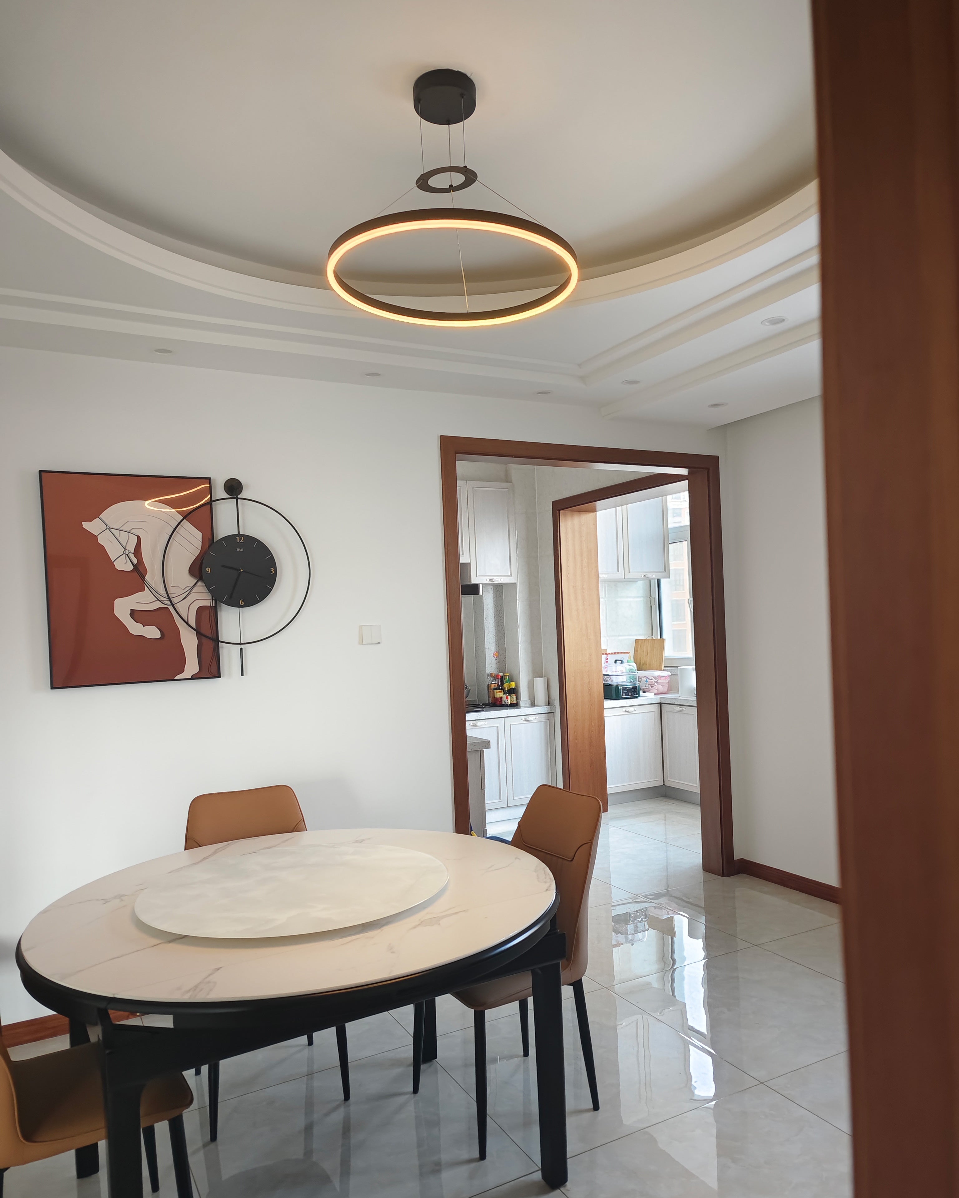 WOMO Round LED Chandelier-WM2170