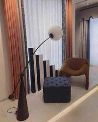 WOMO Lampadaire balancier boule de verre-WM7129