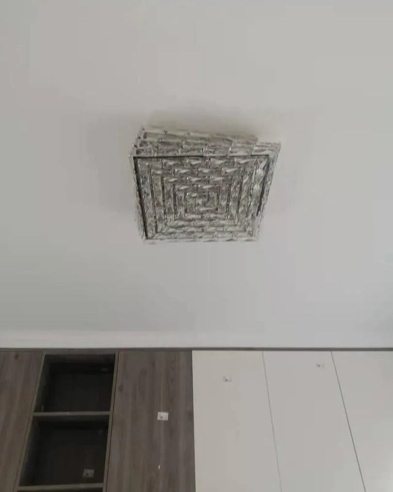 WOMO Square Crystal Recessed Light – WM1130