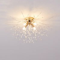 WOMO Dandelion Crystal Ceiling Light WM1014