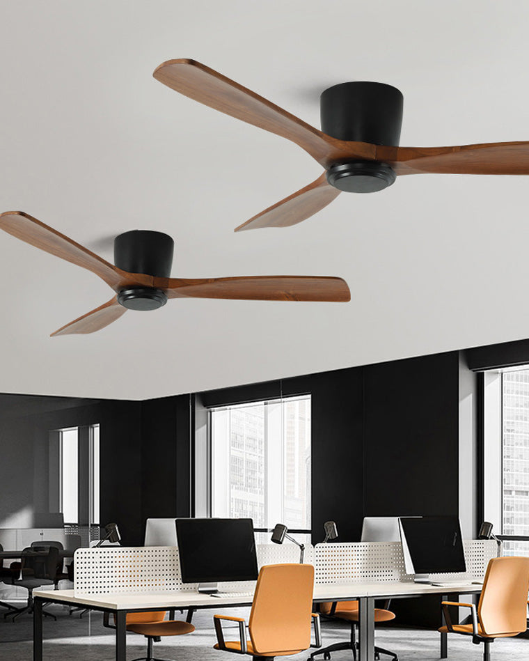 WOMO Große Flachbau-Deckenventilatorlampe-WM5052