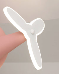 WOMO Flugzeug Kinder Deckenventilator Lampe-WM5007