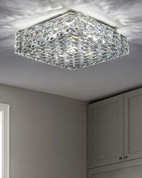 WOMO Spot encastré carré en cristal – WM1130