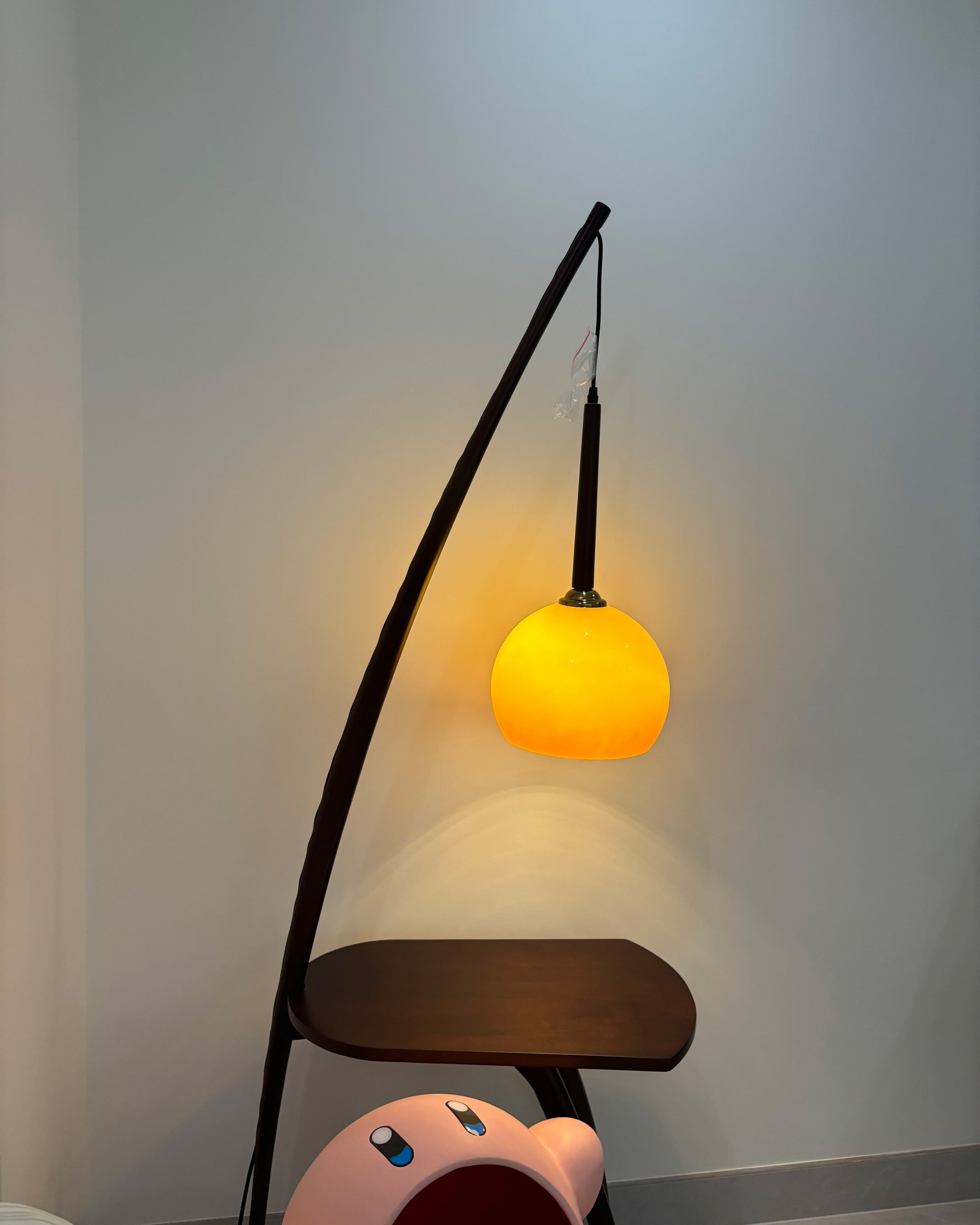 WOMO Wooden Pendant Light with Table WM7130