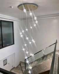 WOMO Bergkristall Chandelier -WM2189