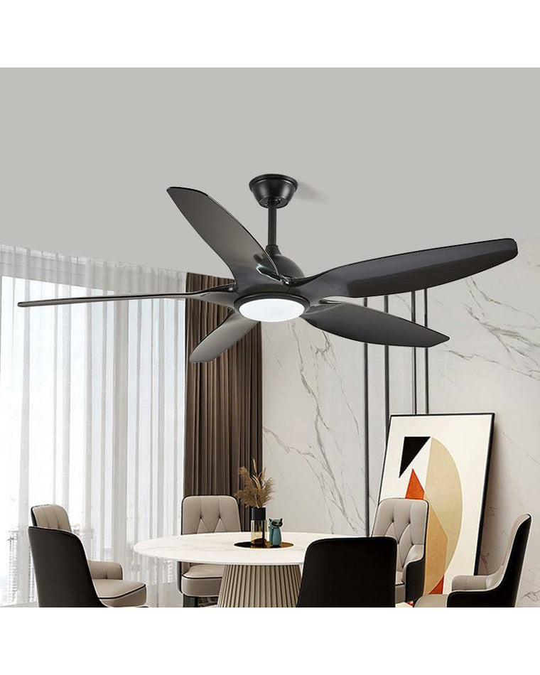 WOMO Moderner Großer Deckenventilator mit Lampe - WM5076