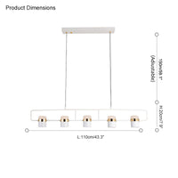 WOMO Suspension linéaire de cuisine WM2019