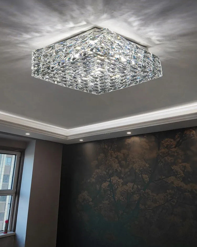 WOMO Square Crystal Recessed Light – WM1130