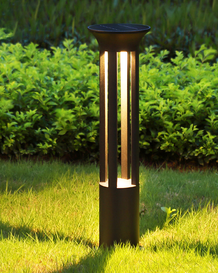 WOMO Solar Rasenpollerleuchte-WM9056