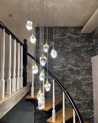 WOMO Bergkristall Chandelier -WM2189