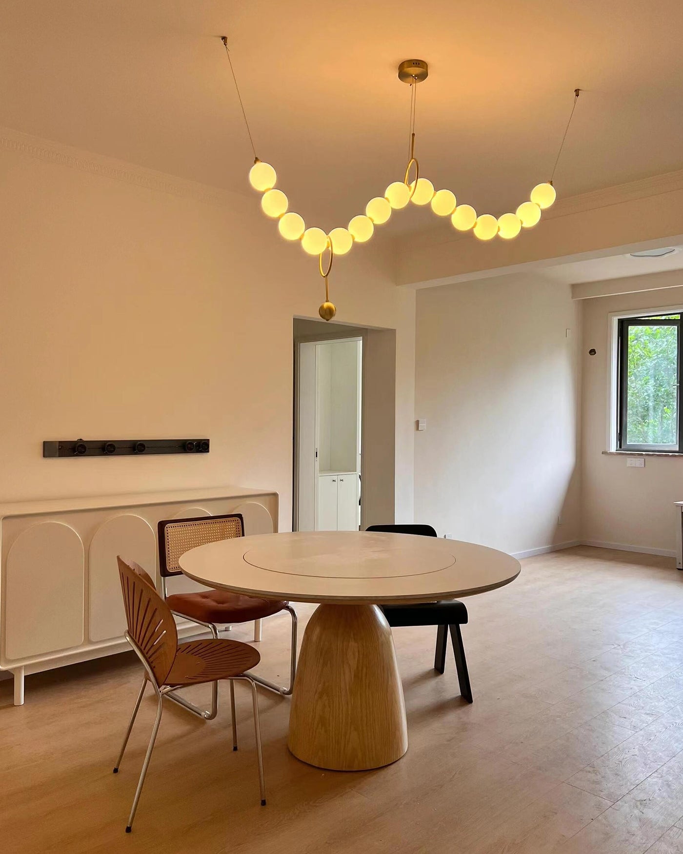 Lustre perlé WOMO pour salle à manger - WM2102a