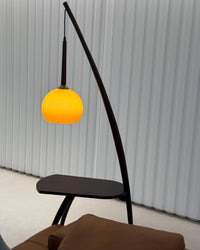 Suspension WOMO en bois avec tablette WM7130