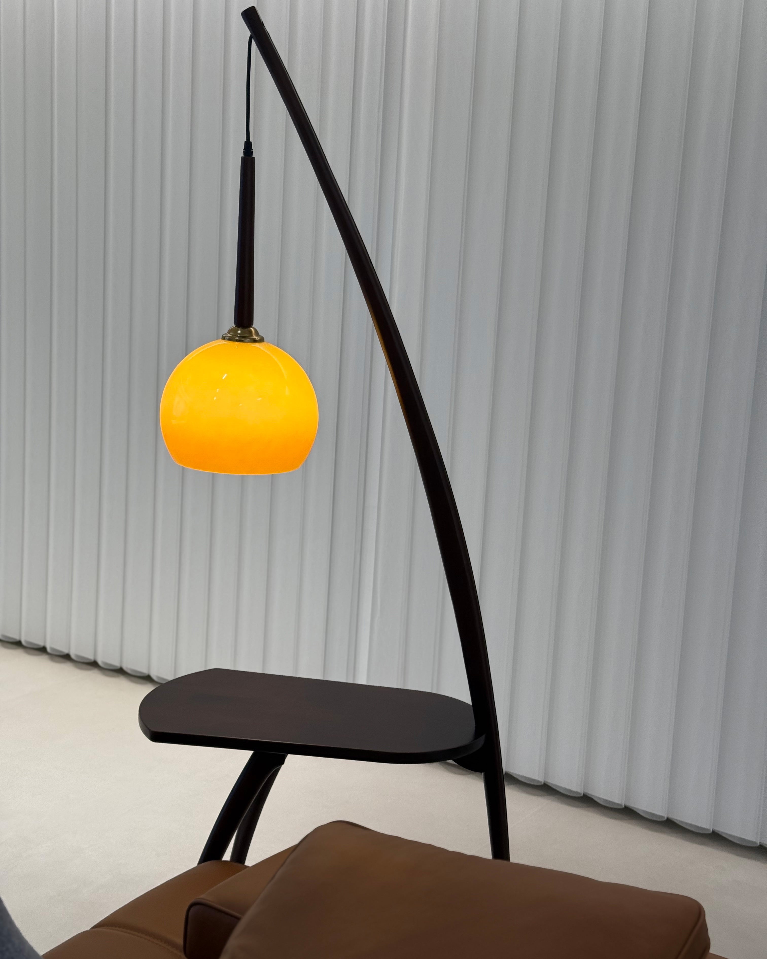 WOMO Wooden Pendant Light with Table WM7130