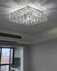 WOMO Spot encastré carré en cristal – WM1130