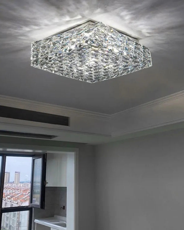WOMO Square Crystal Recessed Light – WM1130