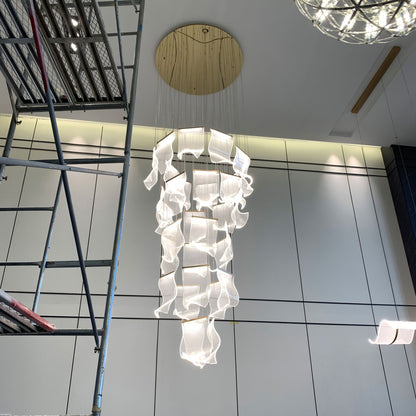 WOMO Breeze Dimmable Acrylic Chandelier-WM2158