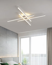 WOMO Integrierte LED-Deckenleuchte mit Unterputzmontage-WM1008