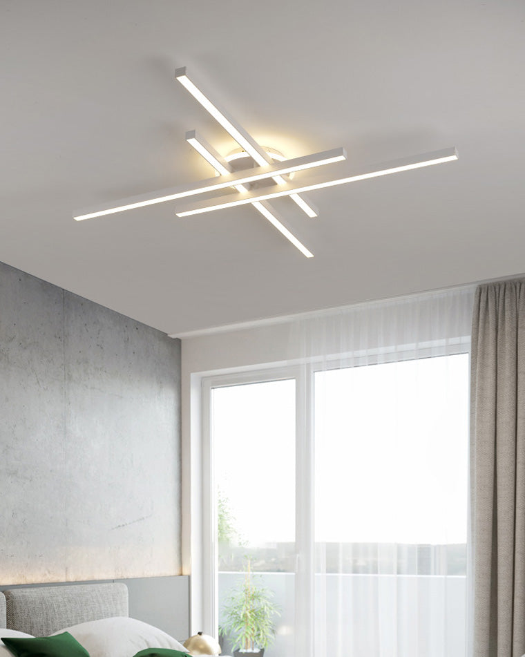 WOMO Integrated LED Ceiling Light with Flush Mounting - WM1008