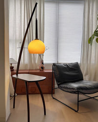 Suspension WOMO en bois avec tablette WM7130