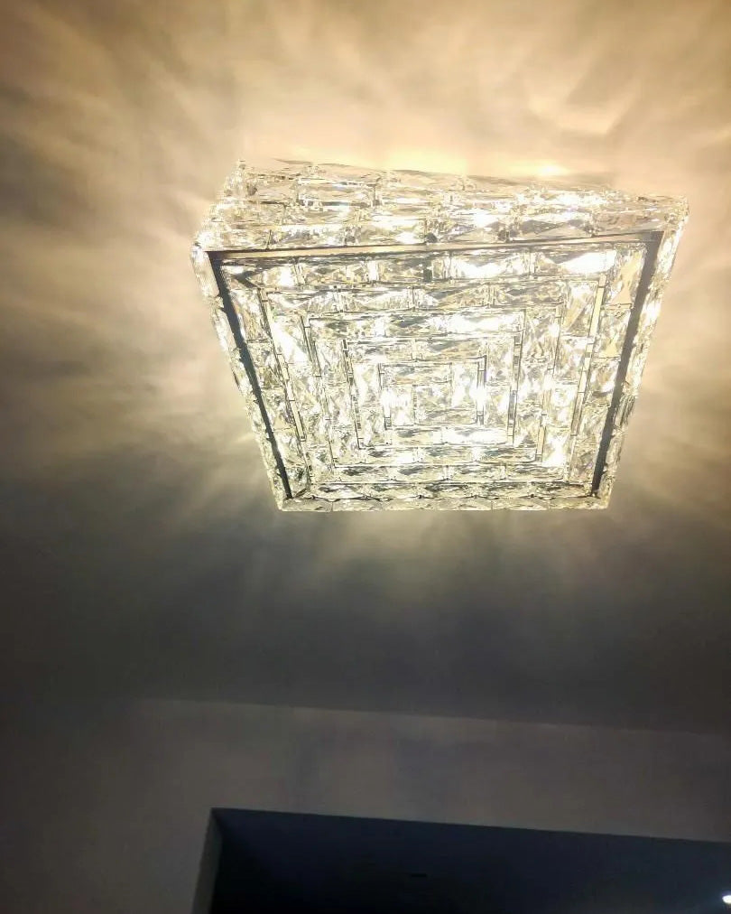 WOMO Square Crystal Recessed Light – WM1130