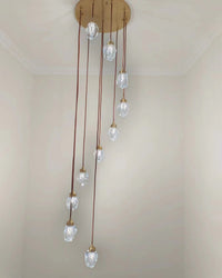 WOMO Bergkristall Chandelier -WM2189