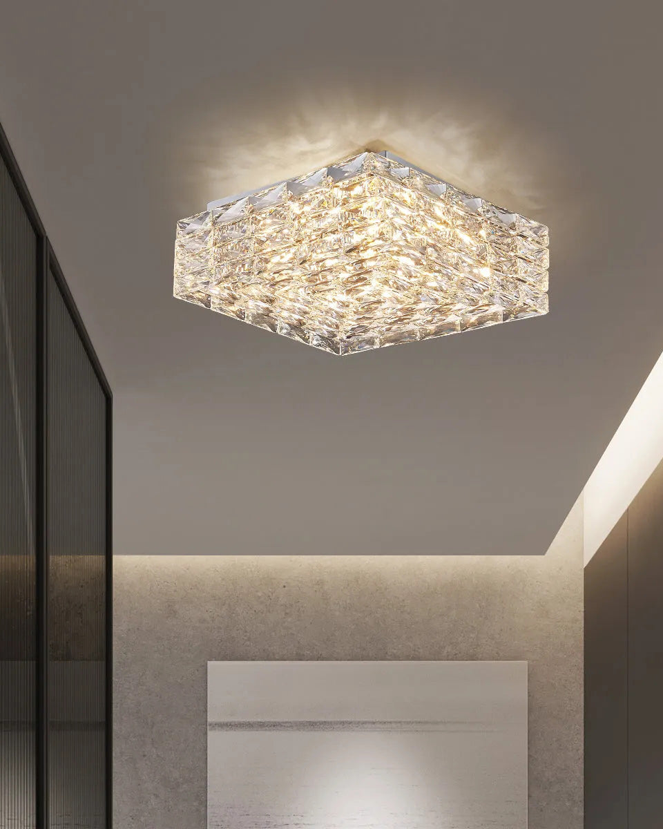 WOMO Square Crystal Recessed Light – WM1130