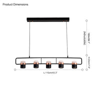 WOMO Suspension linéaire de cuisine WM2019