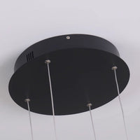 WOMO Living Room Pendant Lamp Chandelier Ring with Remote Control-WM2003
