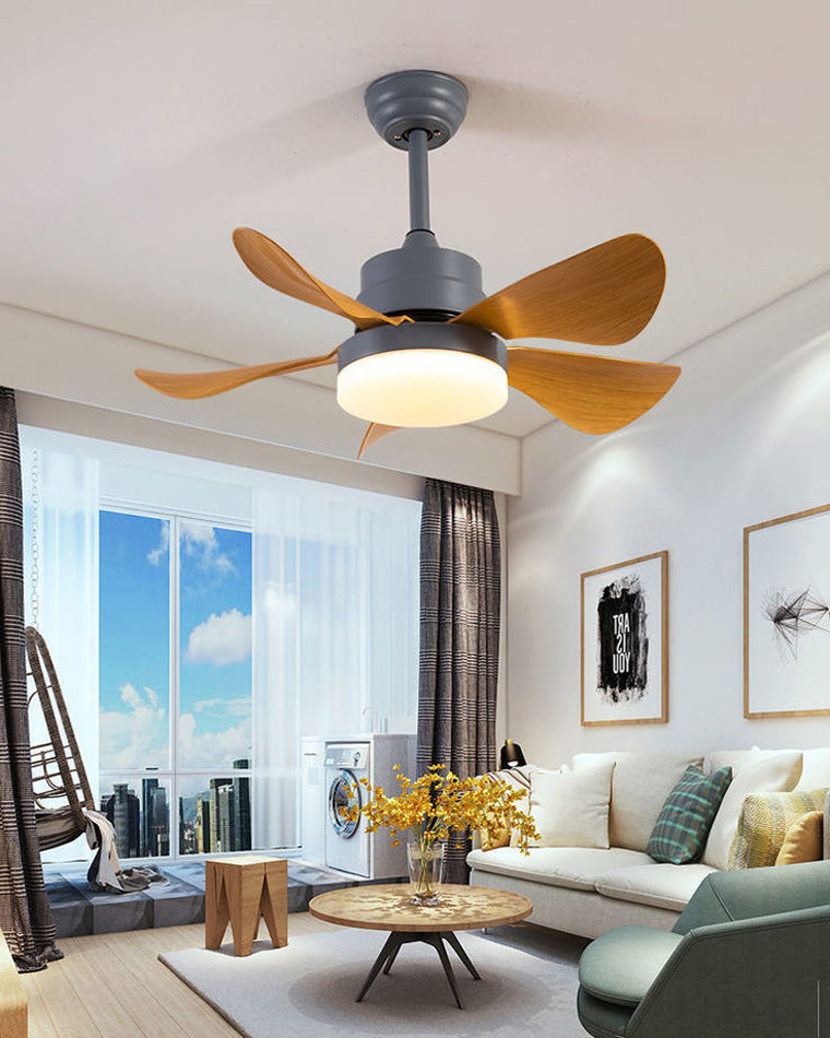 WOMO Petite lampe de ventilateur de plafond-WM5060