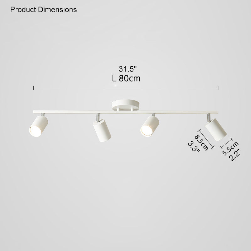 WOMO LED-spot orientable plafonnier de cuisine-WM1038