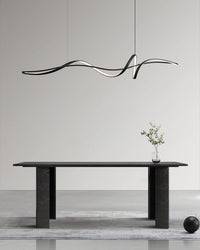 WOMO Suspension LED Spirale noire - WM2299