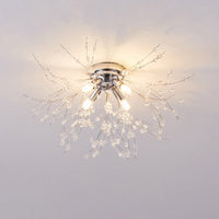WOMO Dandelion Crystal Ceiling Light WM1014