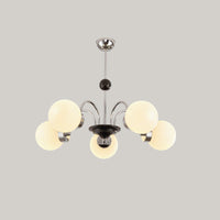 WOMO Lustre Mid-Century Boules en Verre-WM2304
