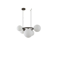 WOMO Chandelier with Colored Glass Balls-WM2253