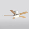 WOMO Flache Deckenventilatorlampe aus Holz-WM5014 thumbnail
