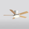 WOMO Flache Deckenventilatorlampe aus Holz-WM5014 thumbnail