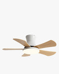 WOMO Scandi Low Profile Deckenventilatorlampe-WM5086
